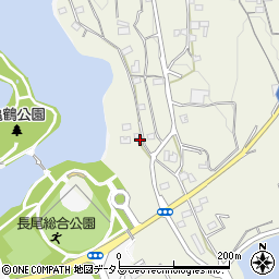 香川県さぬき市長尾東2440周辺の地図