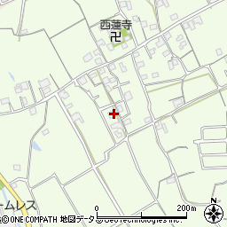 香川県丸亀市飯山町東小川1606周辺の地図