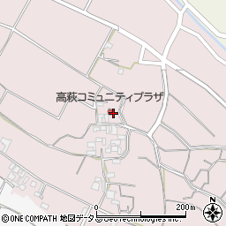 高萩公会堂周辺の地図