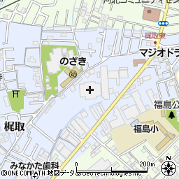 庵田自動車商会和歌山工場周辺の地図