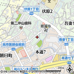 藤井アパート周辺の地図