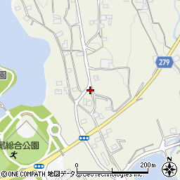 香川県さぬき市長尾東2337周辺の地図