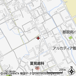 香川県丸亀市郡家町1293周辺の地図