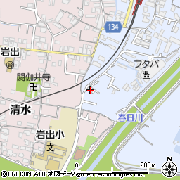 和歌山県岩出市高塚6-14周辺の地図