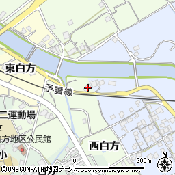 香川県仲多度郡多度津町西白方696-1周辺の地図