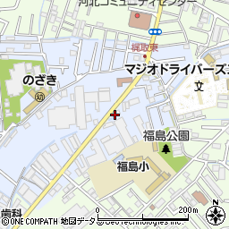 Ｌ＆ＬＣｏ．塗装所周辺の地図