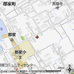 ミヤタケ塗装周辺の地図