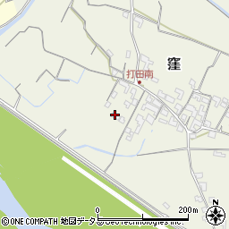 和歌山県紀の川市窪519周辺の地図