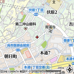 大央紙業株式会社周辺の地図