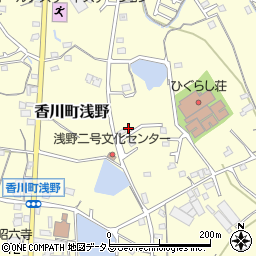 香川県高松市香川町浅野1085周辺の地図