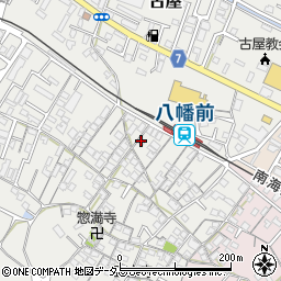 和歌山県和歌山市古屋393周辺の地図