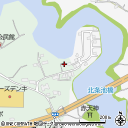 香川県綾歌郡綾川町萱原636-1周辺の地図
