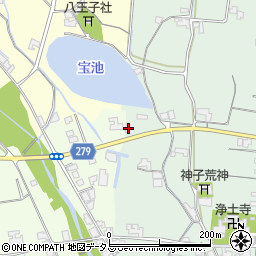 香川県木田郡三木町井戸389周辺の地図