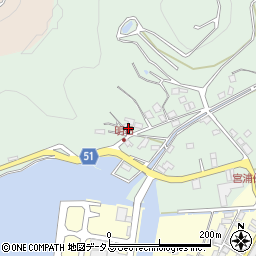 愛媛県今治市大三島町明日79周辺の地図