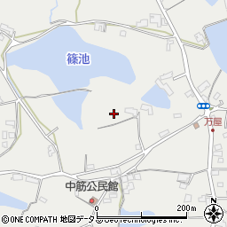 香川県綾歌郡綾川町畑田1948周辺の地図