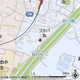 和歌山県岩出市高塚17周辺の地図