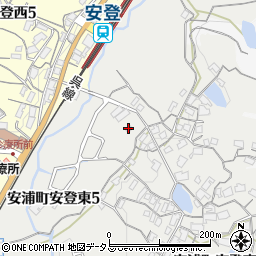 シャンブレーヌＡ棟周辺の地図