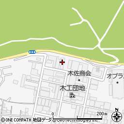 株式会社ウッドフェイス周辺の地図