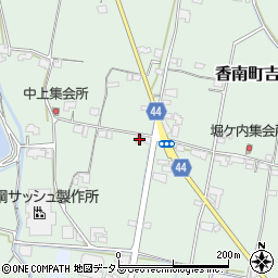 香川県高松市香南町吉光313周辺の地図