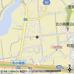 香川県綾歌郡綾川町滝宮205-1周辺の地図