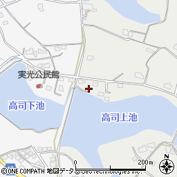 香川県綾歌郡綾川町畑田1287-2周辺の地図