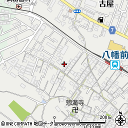 和歌山県和歌山市古屋417周辺の地図