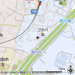 和歌山県岩出市高塚15周辺の地図