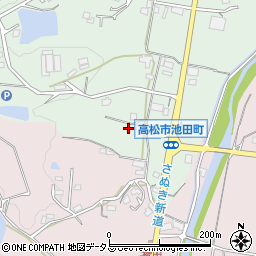 香川県高松市池田町972周辺の地図