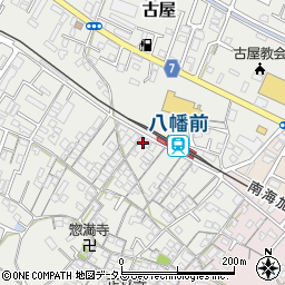 和歌山県和歌山市古屋394周辺の地図