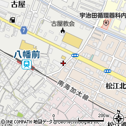 和歌山県和歌山市古屋215周辺の地図
