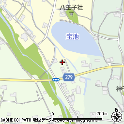 香川県木田郡三木町下高岡4周辺の地図