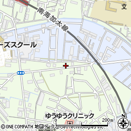 和歌山県和歌山市福島176周辺の地図