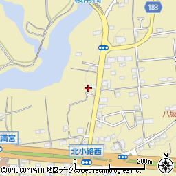 香川県綾歌郡綾川町滝宮254周辺の地図