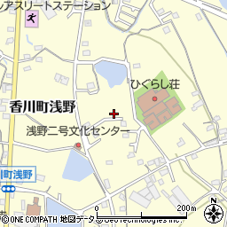 香川県高松市香川町浅野1393周辺の地図