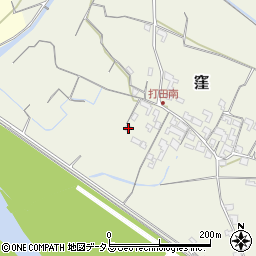 和歌山県紀の川市窪521周辺の地図