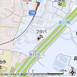 和歌山県岩出市高塚19周辺の地図