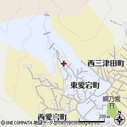 〒737-0828 広島県呉市東愛宕町の地図