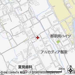 香川県丸亀市郡家町1400周辺の地図