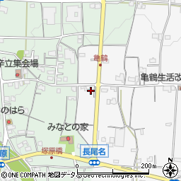 香川県さぬき市長尾名772周辺の地図