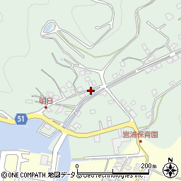 愛媛県今治市大三島町明日188周辺の地図