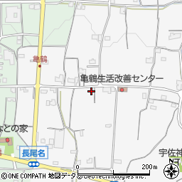 香川県さぬき市長尾名730周辺の地図