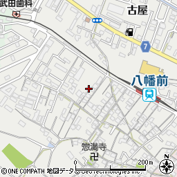 和歌山県和歌山市古屋416周辺の地図