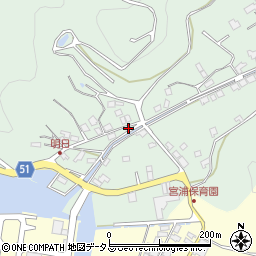 愛媛県今治市大三島町明日189周辺の地図