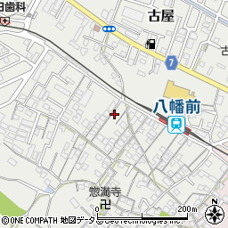 和歌山県和歌山市古屋412周辺の地図