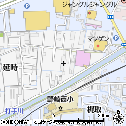 和歌山県和歌山市延時33周辺の地図