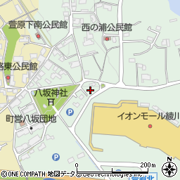 香川県綾歌郡綾川町萱原858-1周辺の地図