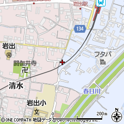 和歌山県岩出市高塚8周辺の地図