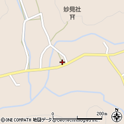 山口県山口市仁保上郷1967周辺の地図