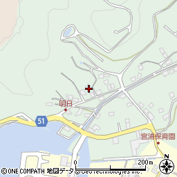 愛媛県今治市大三島町明日157周辺の地図