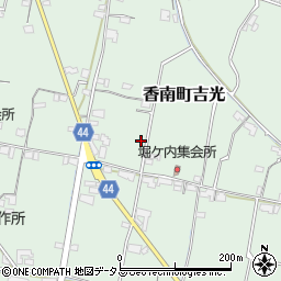 香川県高松市香南町吉光472-6周辺の地図
